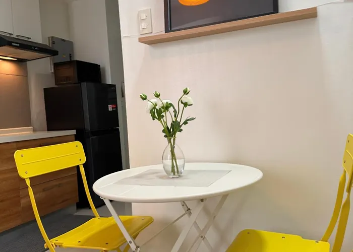 Aparthotel With Pool Access Near Bgc And Makati Manila